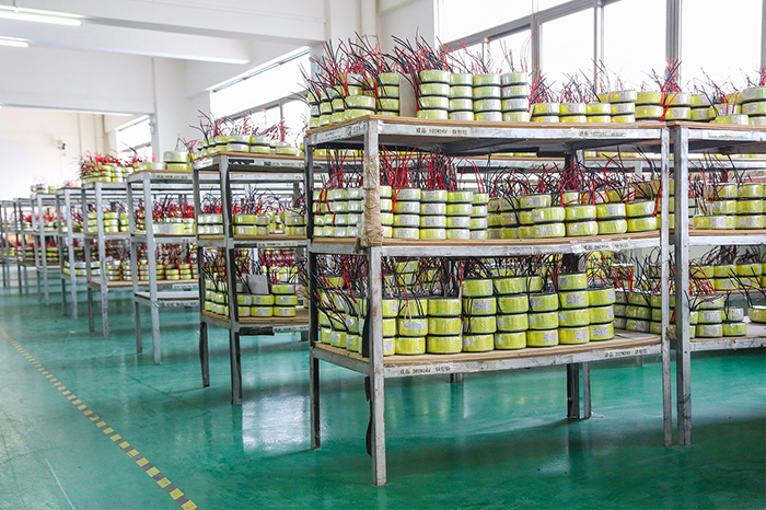 圣元公司成品庫(kù)存，出貨及時(shí)