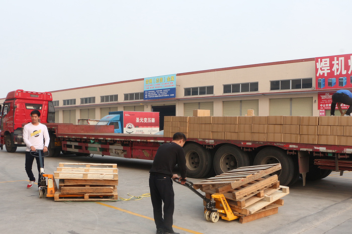 浙江客戶萬臺訂單提前發(fā)貨啦 浙江客戶萬臺訂單提前發(fā)貨啦