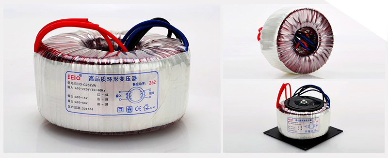 環(huán)形變壓器接阻性負載、感性負載與容負載的區(qū)別