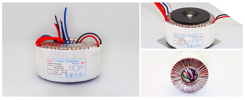 圣元環(huán)牛變壓器工作效率高達90%以上