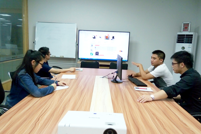 阿里巴巴導師為圣元電器指導