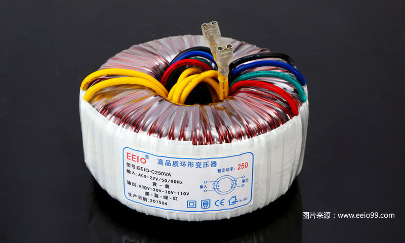 環(huán)型音響功放變壓器