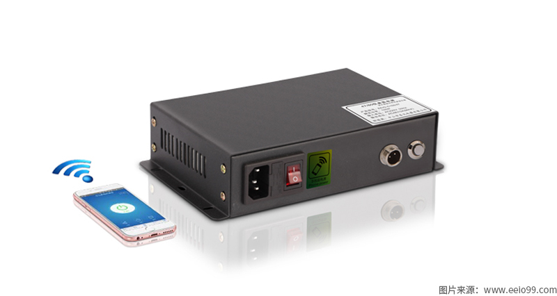 47型調光玻璃桌面電源