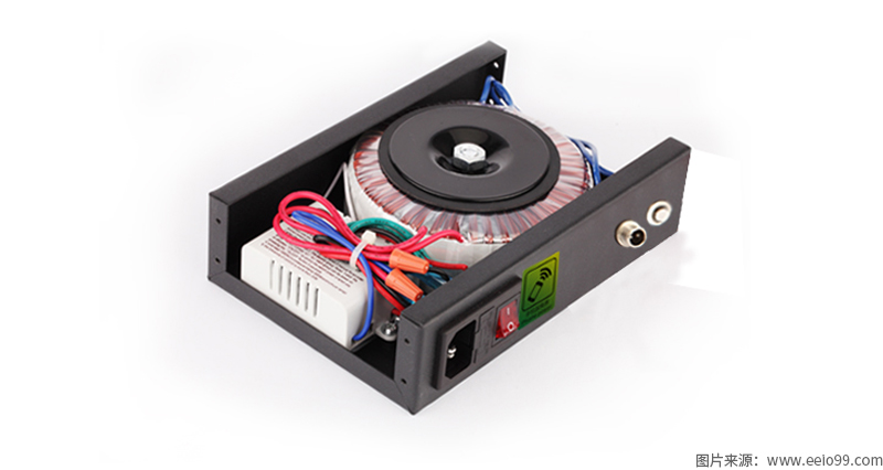 47型調光玻璃電源內部結構