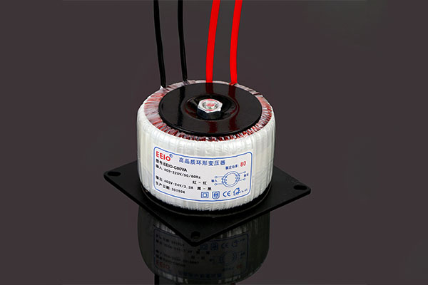 80W純銅線(xiàn)環(huán)形變壓器