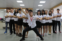 圣元團隊風(fēng)采