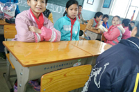 圣元電器獻愛心，傳遞正能量