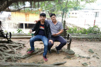 圣元伙伴放飛心情，放飛自我